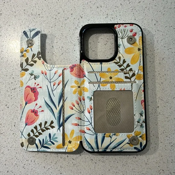 iPhone 13 Pro Wallet Case - Picture 2 of 4